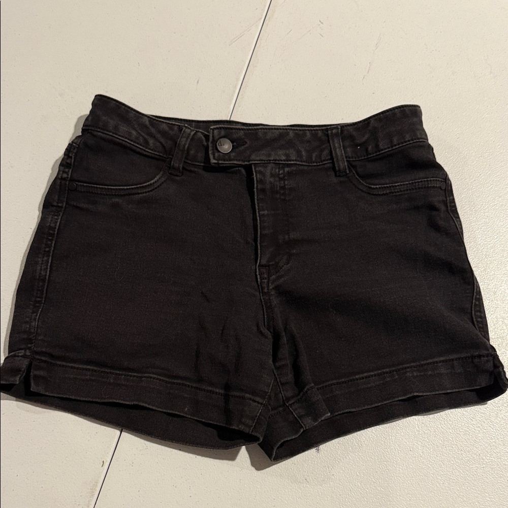 d. jeans Women's Black Jean Shorts